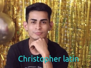 Christopher_latin