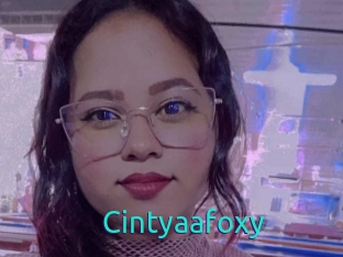 Cintyaafoxy