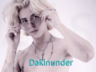 Dakinunder