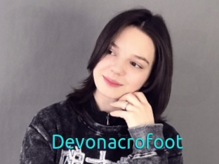 Devonacrofoot