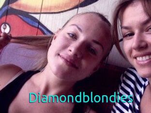 Diamondblondies