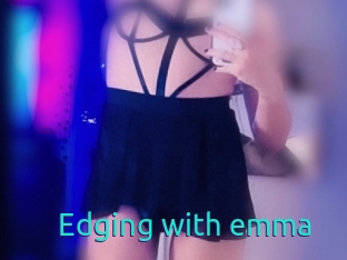 Edging_with_emma