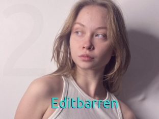 Editbarren