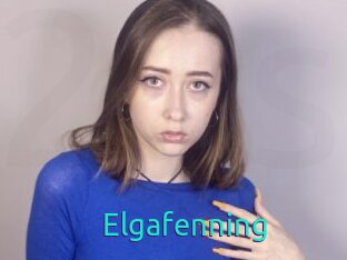 Elgafenning