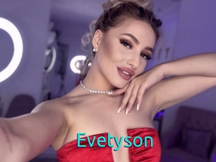 Evetyson