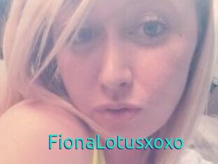 FionaLotusxoxo