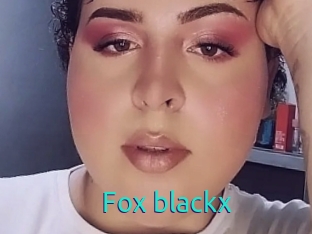 Fox_blackx