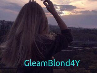 GleamBlond4Y