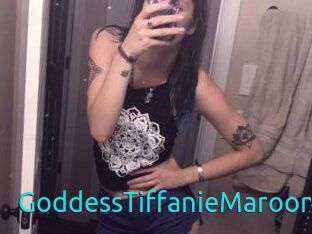 GoddessTiffanieMaroon