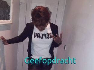 Geefopdracht