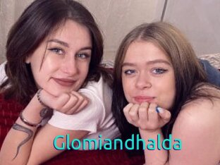 Glomiandhalda