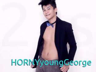 HORNYyoungGeorge