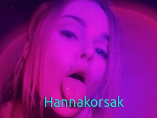 Hannakorsak