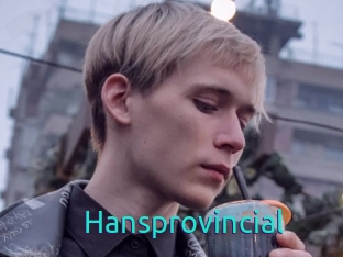 Hansprovincial