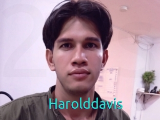 Harolddavis