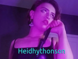 Heidhythonson