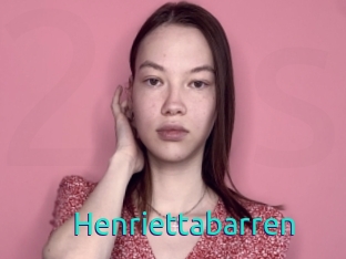 Henriettabarren