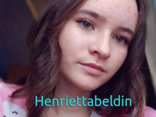 Henriettabeldin