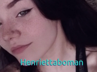 Henriettaboman