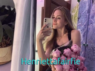 Henriettafairfie