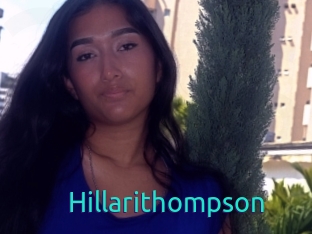 Hillarithompson