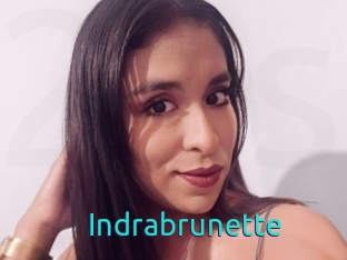 Indrabrunette