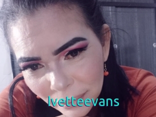 Ivetteevans