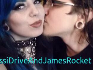 JessiDriveAndJamesRocket