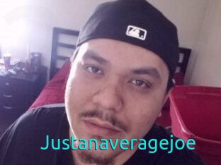 Justanaveragejoe