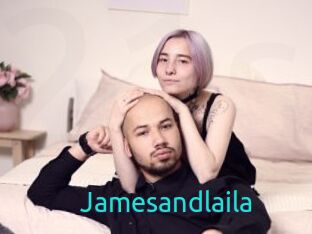 Jamesandlaila