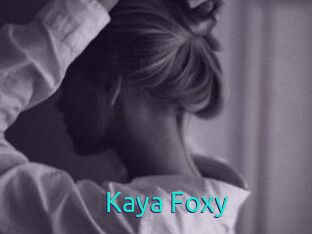 Kaya_Foxy