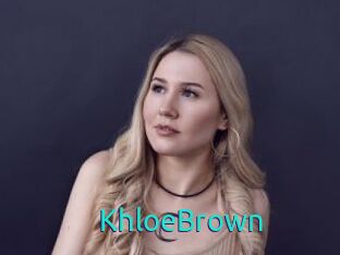 KhloeBrown