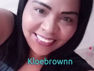 Kloebrownn