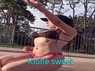 Klohe_sweet