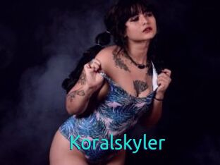 Koralskyler