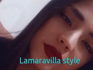 Lamaravilla_style