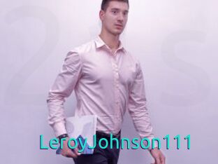 LeroyJohnson111