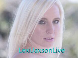 LexiJaxsonLive