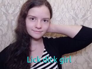 Lick_dick_girl