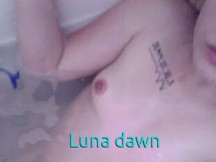 Luna_dawn