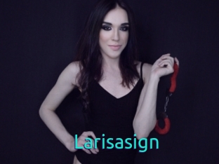 Larisasign