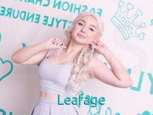 Leafage