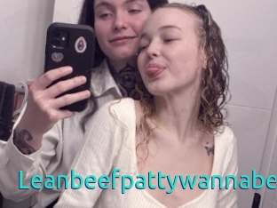 Leanbeefpattywannabe
