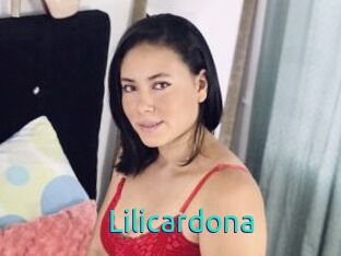 Lilicardona