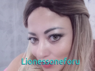 Lionessoneforu