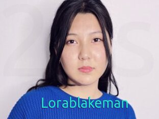 Lorablakeman