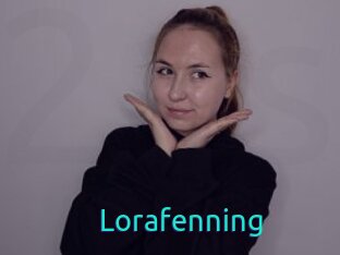 Lorafenning