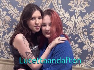 Lucettaandafton