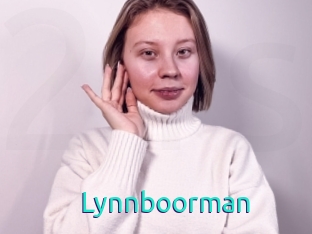 Lynnboorman