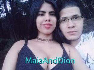 MaiaAndDion